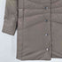 LORITTI Down Coat ショールカラー キルティング ダウン コート レディース JPN:9号