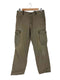 エディーバウアー Eddie Bauer 00S リネンコットンカーゴパンツ メンズ 32/32