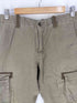 エディーバウアー Eddie Bauer 00S リネンコットンカーゴパンツ メンズ 32/32