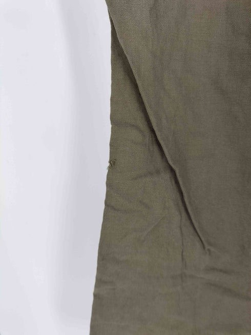 エディーバウアー Eddie Bauer 00S リネンコットンカーゴパンツ メンズ 32/32