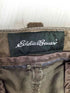 エディーバウアー Eddie Bauer 00S リネンコットンカーゴパンツ メンズ 32/32