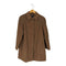 サンヨーコート SANYO COAT カシミヤ混 ウールステンカラーコート レディース JPN:9号