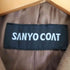 サンヨーコート SANYO COAT カシミヤ混 ウールステンカラーコート レディース JPN:9号