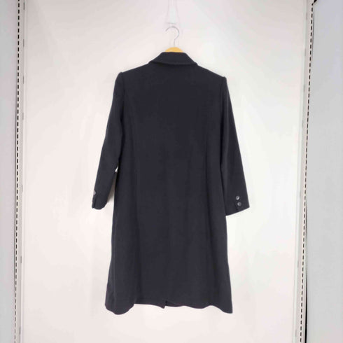 イタリア製 CASHMERE カシミヤ100% ステンカラーコート レディース