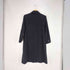 イタリア製 CASHMERE カシミヤ100% ステンカラーコート レディース
