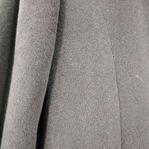 イタリア製 CASHMERE カシミヤ100% ステンカラーコート レディース