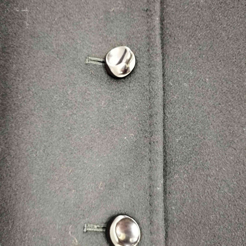イタリア製 CASHMERE カシミヤ100% ステンカラーコート レディース