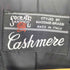 イタリア製 CASHMERE カシミヤ100% ステンカラーコート レディース