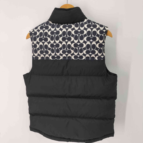 コーチ COACH シグネチャー ダウンベスト メンズ SMALL