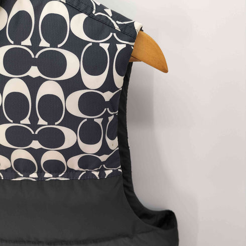 コーチ COACH シグネチャー ダウンベスト メンズ SMALL