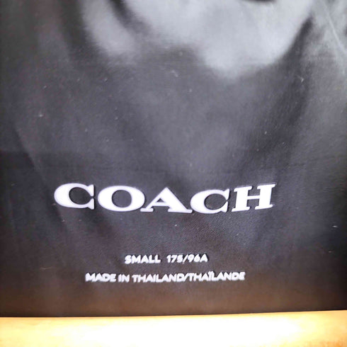 コーチ COACH シグネチャー ダウンベスト メンズ SMALL