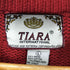 ティアラ Tiara 総柄コットンニットカーディガン レディース JPN:L