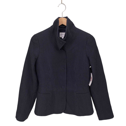 アルマーニコレツィオーニ ARMANI COLLEZIONI 3bウールブレザー レディース EUR:44