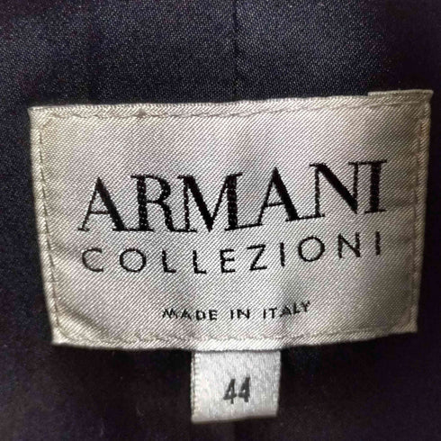 アルマーニコレツィオーニ ARMANI COLLEZIONI 3bウールブレザー レディース EUR:44