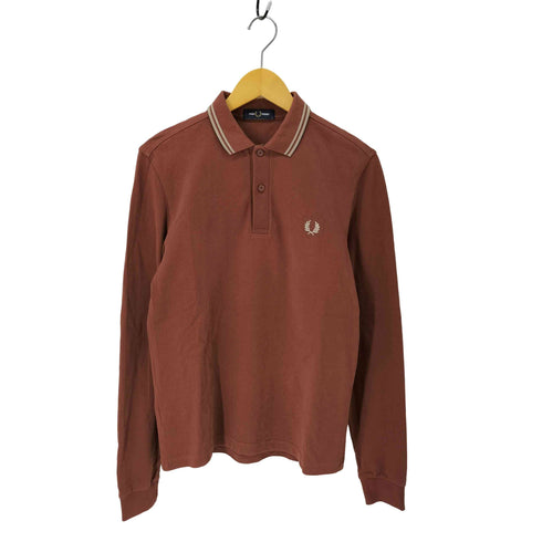 フレッドペリー FRED PERRY The Fred Perry Shirt 長袖 ポロシャツ メンズ import:S