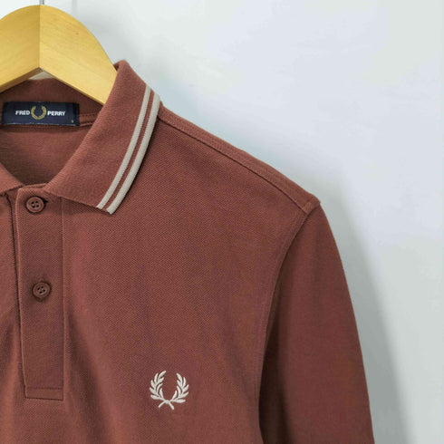 フレッドペリー FRED PERRY The Fred Perry Shirt 長袖 ポロシャツ メンズ import:S
