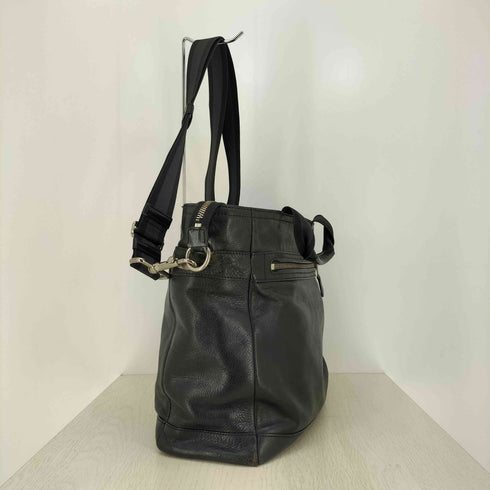 コーチ COACH Utility Tote In Smooth Leather ユーティリティ スムースレザー トートバッグ 2way レディース