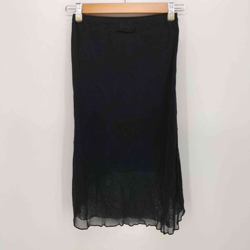 ジャンポールゴルチエフェム Jean Paul GAULTIER FEMME レイヤードデザイン パワーネット スカート レディース FR:38-40