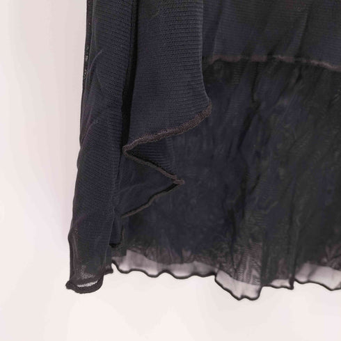 ジャンポールゴルチエフェム Jean Paul GAULTIER FEMME レイヤードデザイン パワーネット スカート レディース FR:38-40