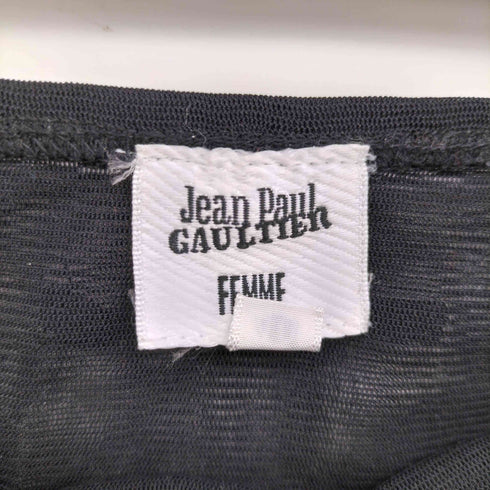 ジャンポールゴルチエフェム Jean Paul GAULTIER FEMME レイヤードデザイン パワーネット スカート レディース FR:38-40