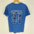 90S USA製 HAWAII 94 両面プリント シングルステッチ S/S クルーネック Tシャツ コピーライト 1995年 メンズ import:S