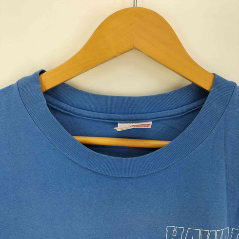90S USA製 HAWAII 94 両面プリント シングルステッチ S/S クルーネック Tシャツ コピーライト 1995年 メンズ import:S