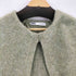 ザラ ZARA WIDE LAPEL KNIT SWEATER レディース import:M