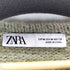 ザラ ZARA WIDE LAPEL KNIT SWEATER レディース import:M