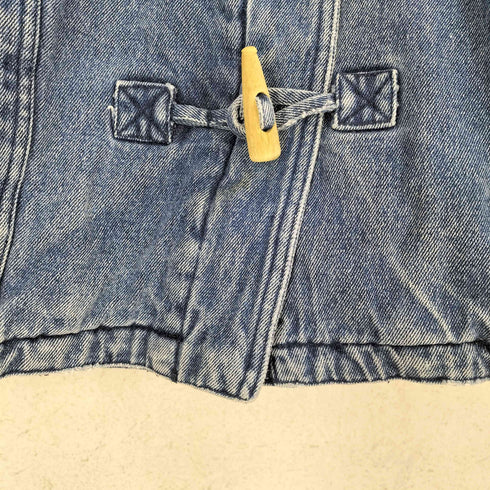 ハントクラブ HUNT CLUB トグルボタン スタンドカラーデニムジャケット メンズ