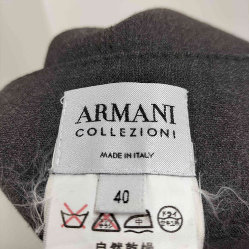 アルマーニコレツィオーニ ARMANI COLLEZIONI ベルトループ付きタイトミニスカート レディース EUR:40-42