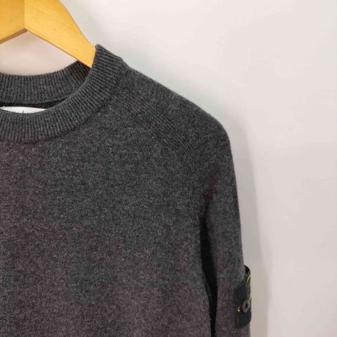 ストーンアイランド STONE ISLAND ウール100% クルーネックニット メンズ import:M