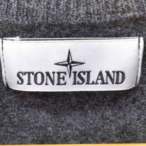 ストーンアイランド STONE ISLAND ウール100% クルーネックニット メンズ import:M