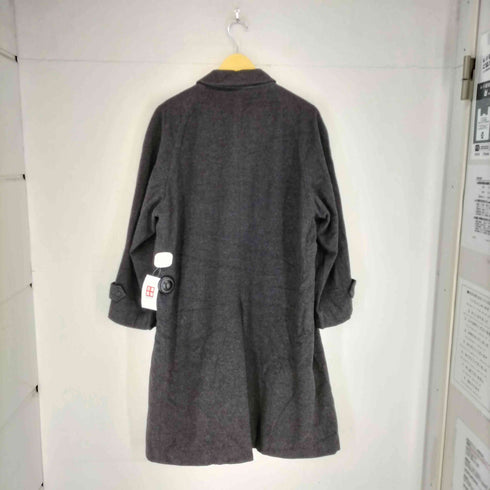 WERTHER CASHMIRE HALF カシミヤ混比翼ステンカラーコート メンズ 175