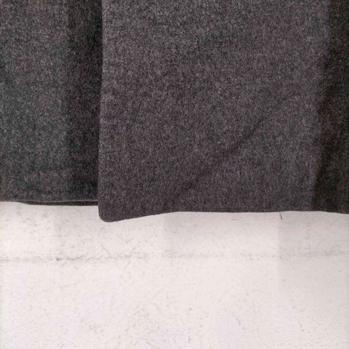 WERTHER CASHMIRE HALF カシミヤ混比翼ステンカラーコート メンズ 175