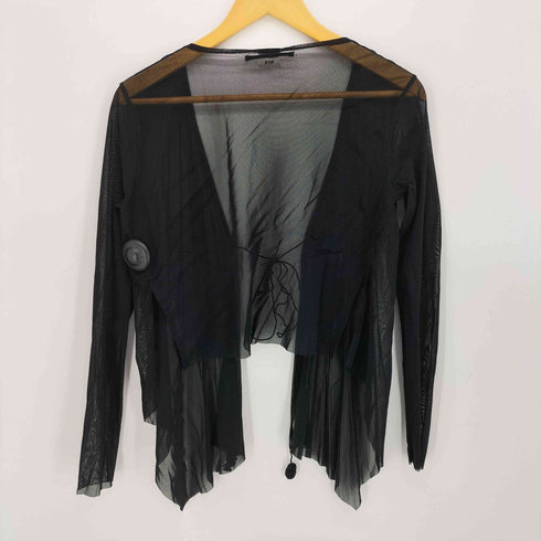 ジャンポールゴルチエフェム Jean Paul GAULTIER FEMME ドローストリング パワーネット ボレロ レディース FR:40