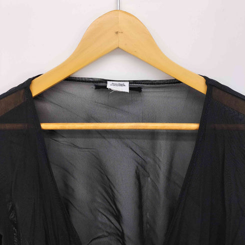 ジャンポールゴルチエフェム Jean Paul GAULTIER FEMME ドローストリング パワーネット ボレロ レディース FR:40