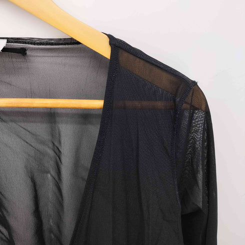 ジャンポールゴルチエフェム Jean Paul GAULTIER FEMME ドローストリング パワーネット ボレロ レディース FR:40