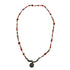 ビズビム VISVIM TRADE BEADS NECKLACE KHN PURPLE SLV トレードビーズ メンズ