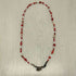 ビズビム VISVIM TRADE BEADS NECKLACE KHN PURPLE SLV トレードビーズ メンズ
