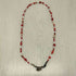 ビズビム VISVIM TRADE BEADS NECKLACE KHN PURPLE SLV トレードビーズ メンズ