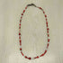 ビズビム VISVIM TRADE BEADS NECKLACE KHN PURPLE SLV トレードビーズ メンズ