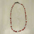 ビズビム VISVIM TRADE BEADS NECKLACE KHN PURPLE SLV トレードビーズ メンズ