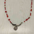 ビズビム VISVIM TRADE BEADS NECKLACE KHN PURPLE SLV トレードビーズ メンズ