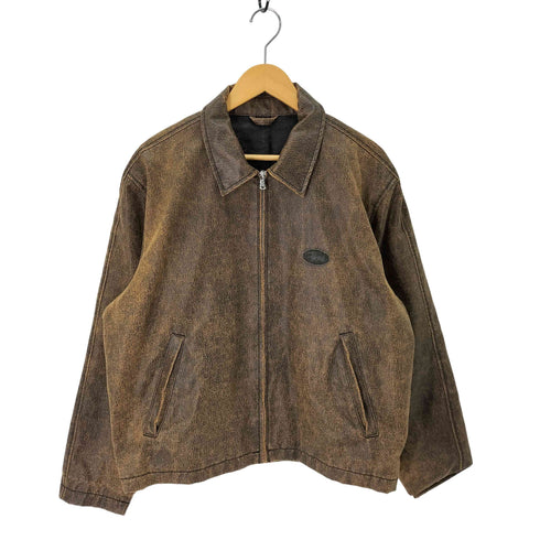 ステューシー Stussy Coated Cotton Club Jacket/ メンズ import:L