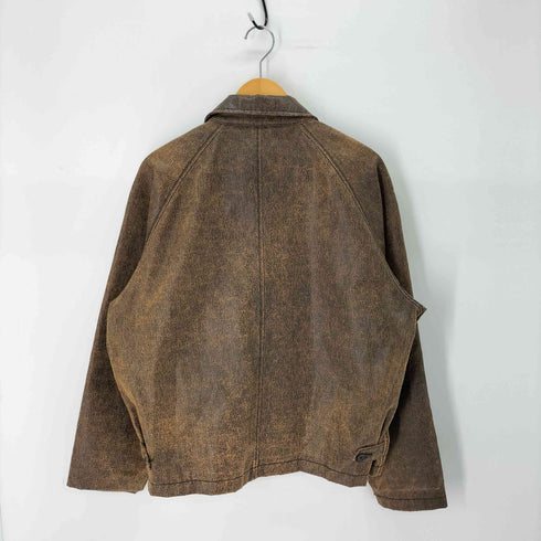 ステューシー Stussy Coated Cotton Club Jacket/ メンズ import:L