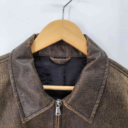 ステューシー Stussy Coated Cotton Club Jacket/ メンズ import:L
