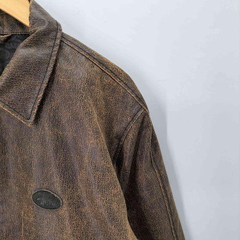 ステューシー Stussy Coated Cotton Club Jacket/ メンズ import:L