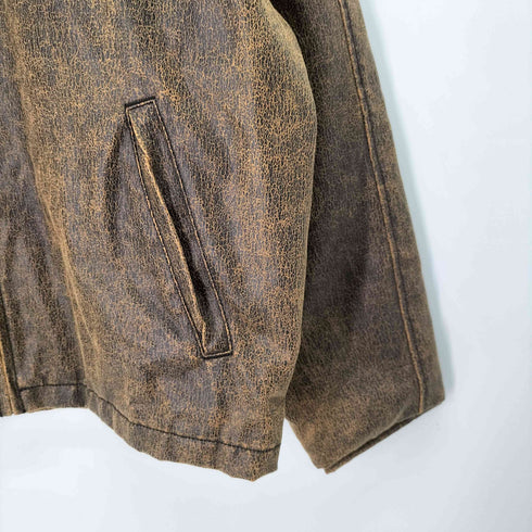 ステューシー Stussy Coated Cotton Club Jacket/ メンズ import:L