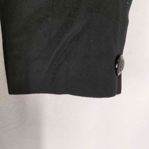 裏地チェーンデザインチェスターコート メンズ