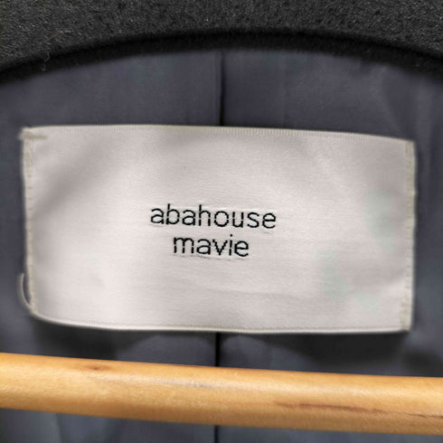 アバハウス マビィ abahouse mavie ポリレーヨンステンカラーコート レディース